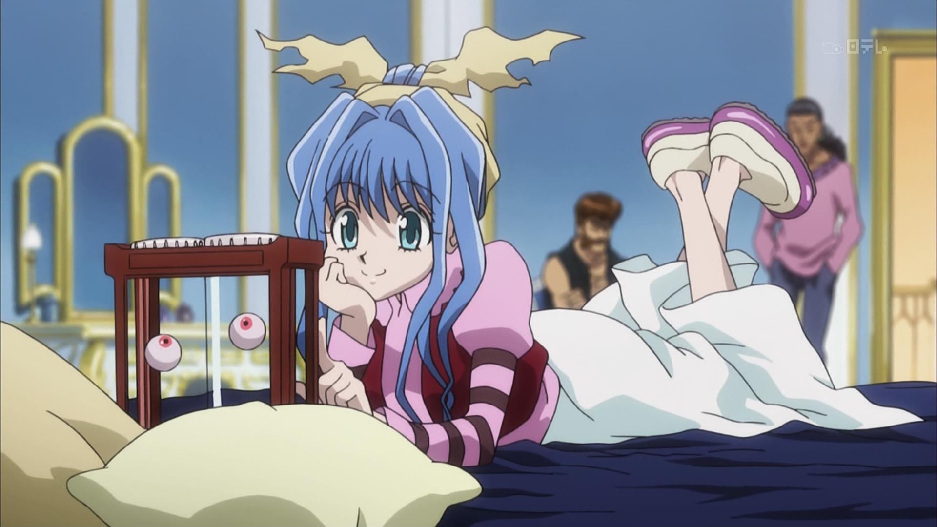 個別「[anime][HUNTER×HUNTER][ネオン＝ノストラード]」の写真、画像 - pema's fotolife