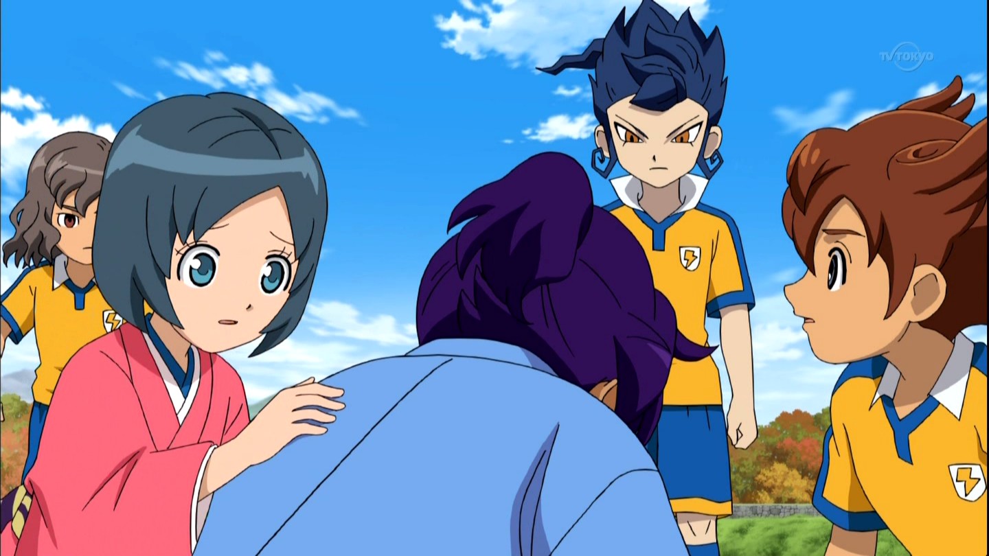 個別 Anime イナズマイレブンgo 空野葵 の写真 画像 Pema S Fotolife