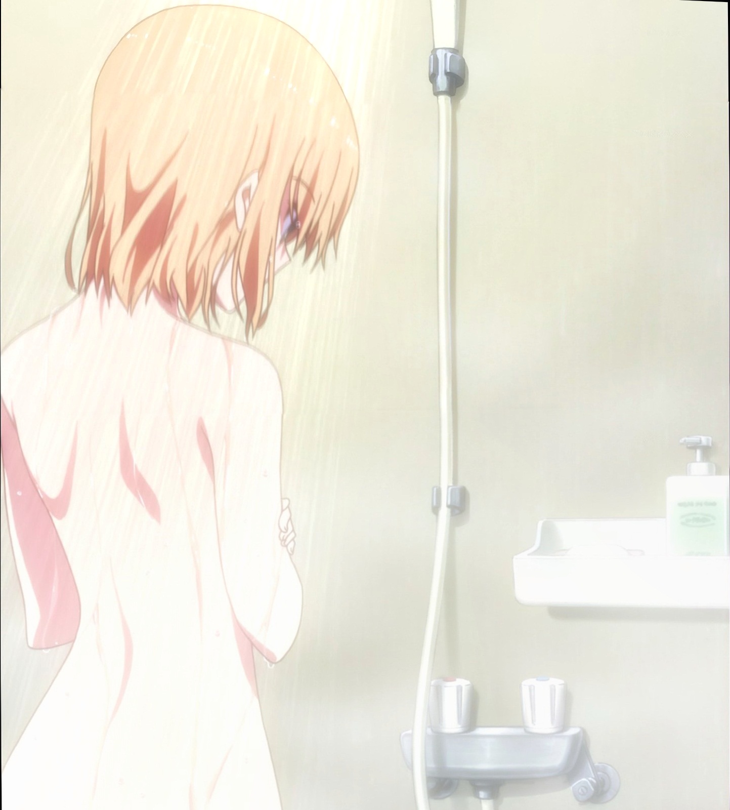 個別 Anime リトルバスターズ 神北小毬 リトバスお風呂 背中 シャワー の写真 画像 Pema S Fotolife