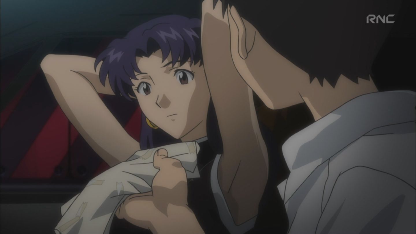 個別 Anime エヴァ 葛城ミサト 腋 の写真 画像 Pema S Fotolife