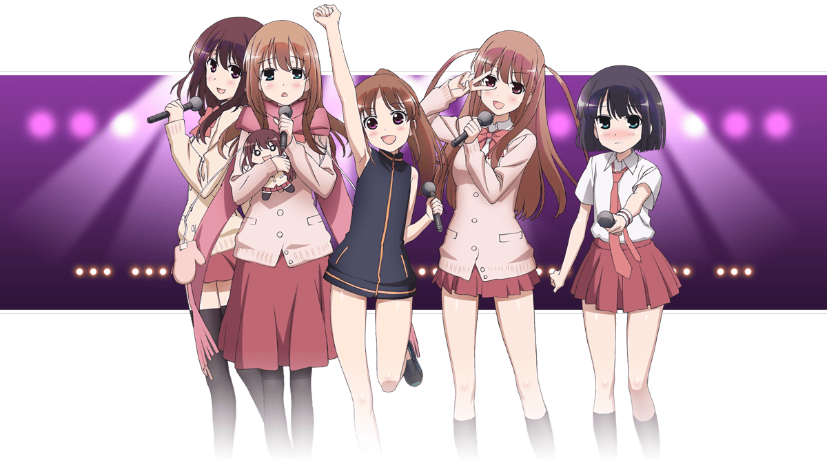 個別 Anime 咲 Saki 高鴨穏乃 新子憧 松実玄 松実宥 鷺森灼 阿知賀女子 咲 Saki 腋 の写真 画像 Pema S Fotolife
