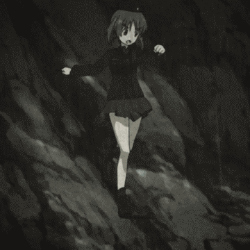 個別 Anime Gif ガルパンgif ガールズ パンツァー 西住みほ 西住みほ黒森峰 ころぶ みえない の写真 画像 Pema S Fotolife