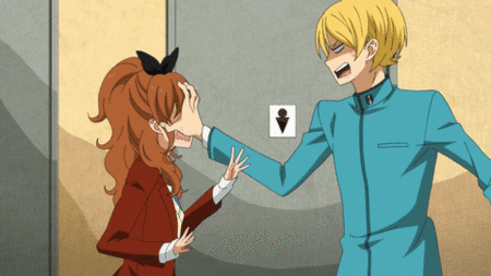 個別 Anime Gif となりの怪物くんgif となりの怪物くん 夏目あさ子 山口賢二 の写真 画像 Pema S Fotolife