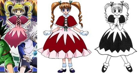 個別 Anime Hunter Hunter ビスケ 比較 Hunter Hunter原作 の写真 画像 Pema S Fotolife
