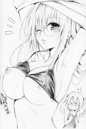 個別 Manga Toloveる Toloveる原作 矢吹健太朗 ティアーユ の写真 画像 Pema S Fotolife
