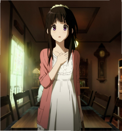 個別 Anime 氷菓 千反田える の写真 画像 Pema S Fotolife