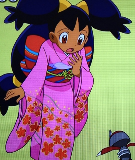 個別 ポケモンbw ポケモン関連 アイリス ポケモン 着物 の写真 画像 Pema S Fotolife