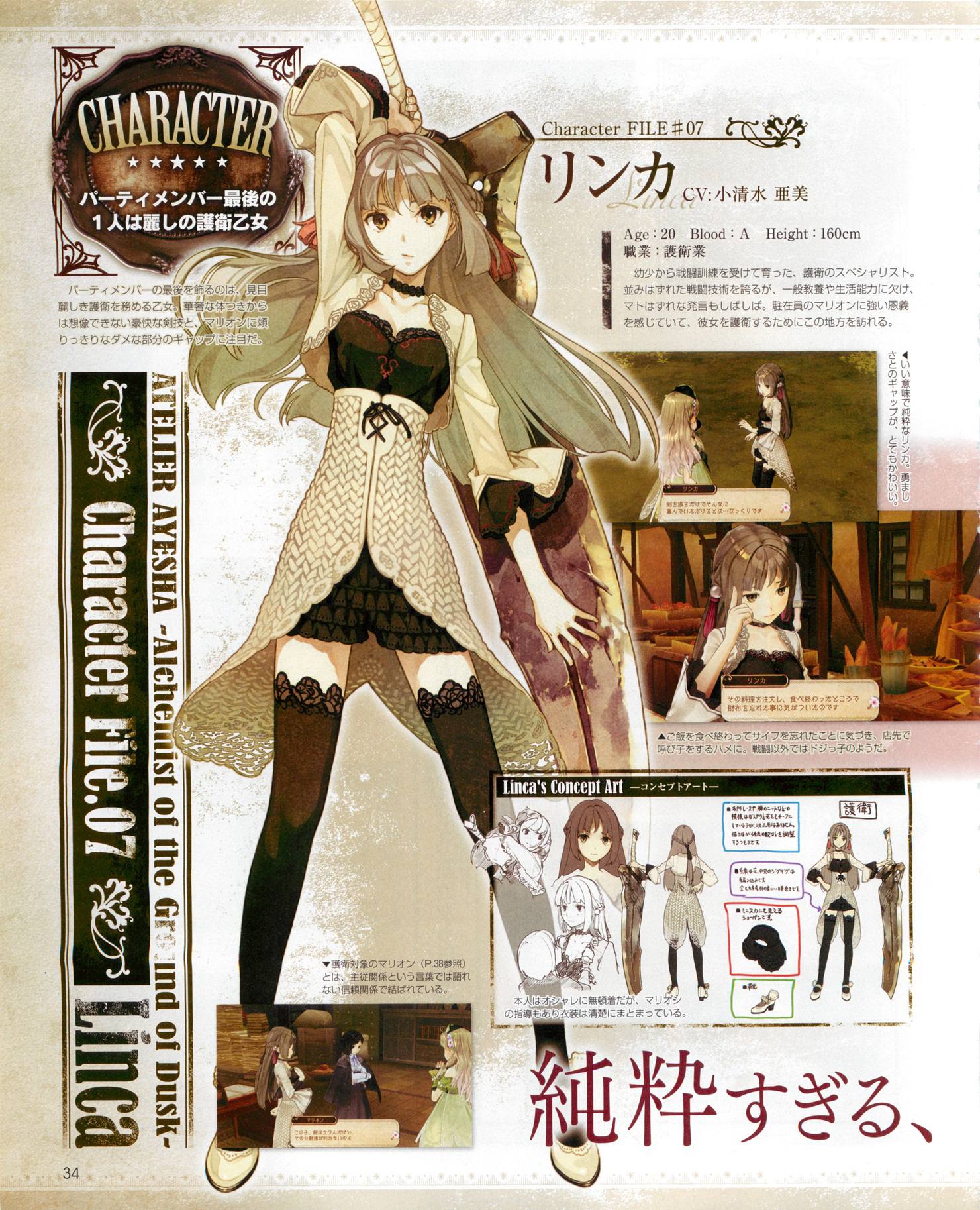 個別「[アトリエシリーズ][アトリエ資料][アーシャのアトリエ][リンカ][左]」の写真、画像 pema's fotolife