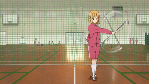 個別 Gif たまこまgif たまこまーけっと 常盤みどり バトン くるくる の写真 画像 Pema S Fotolife