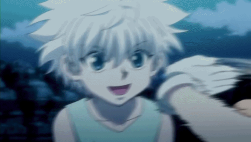 個別 Gif ハンタgif Hunter Hunter ビスケ キルア ビンタ の写真 画像 Pema S Fotolife