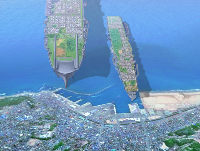 個別 ガールズ パンツァー ガルパンネタ 学園艦 大洗 の写真 画像 Pema S Fotolife
