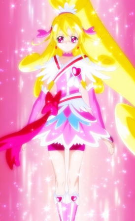 個別 ドキドキプリキュア 相田マナ ドキプリ変身 キュアハート の写真 画像 Pema S Fotolife