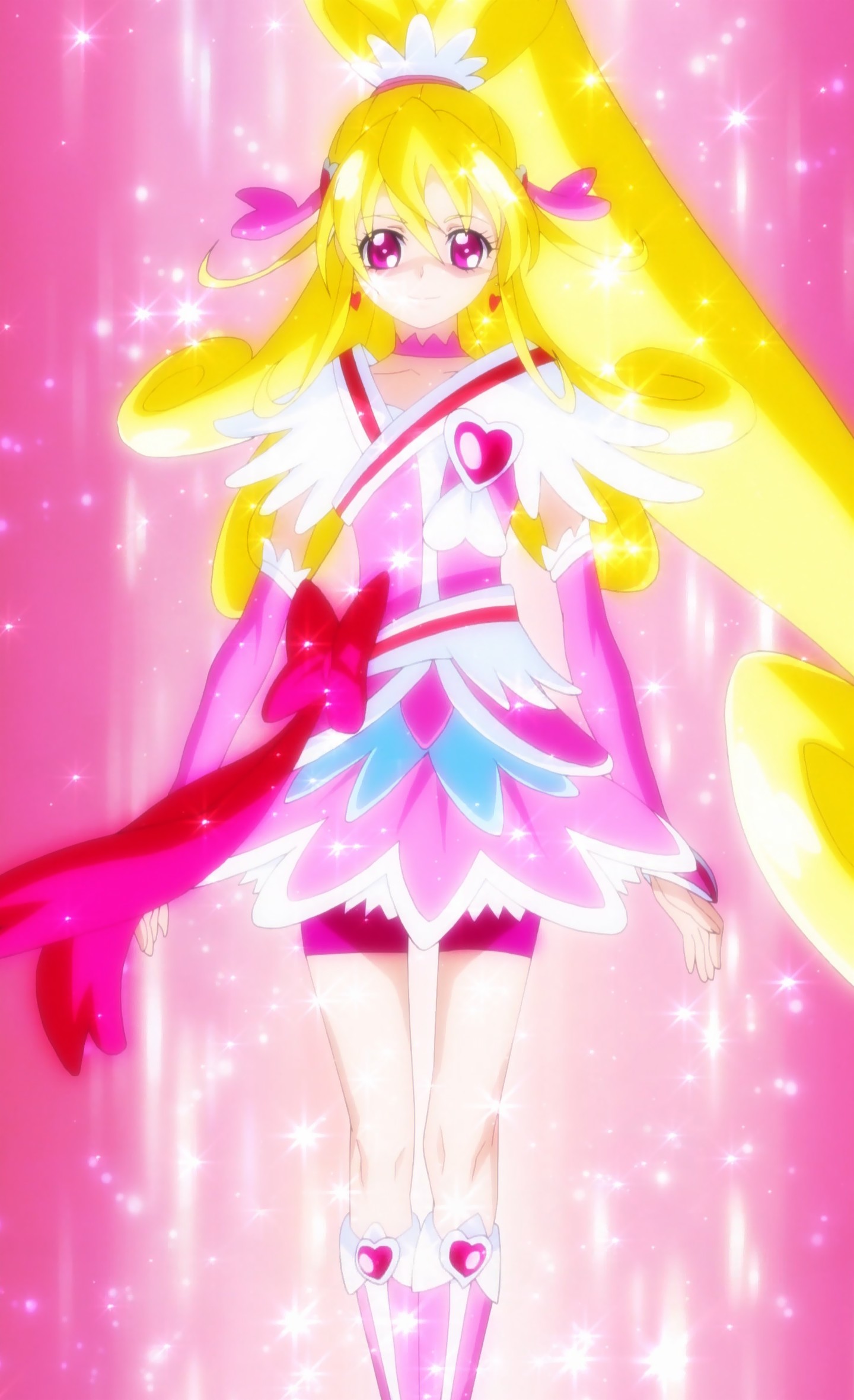 個別 ドキドキプリキュア 相田マナ ドキプリ変身 キュアハート の写真 画像 Pema S Fotolife