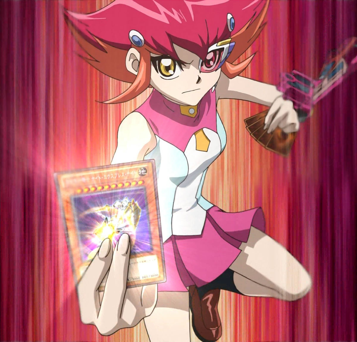 遊戯王 アンナ】遊戯王ZEXAL 神月アンナ(遊戯王ZEXAL) - セピアトンの