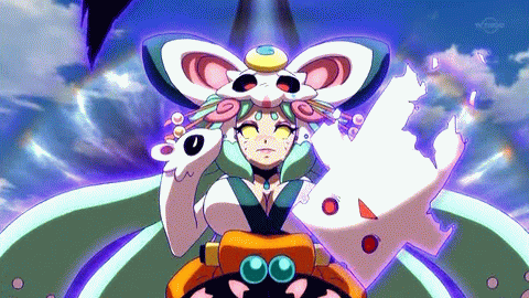 個別 Gif イナイレgif イナズマイレブンgo 白尾神タマズサ の写真 画像 Pema S Fotolife