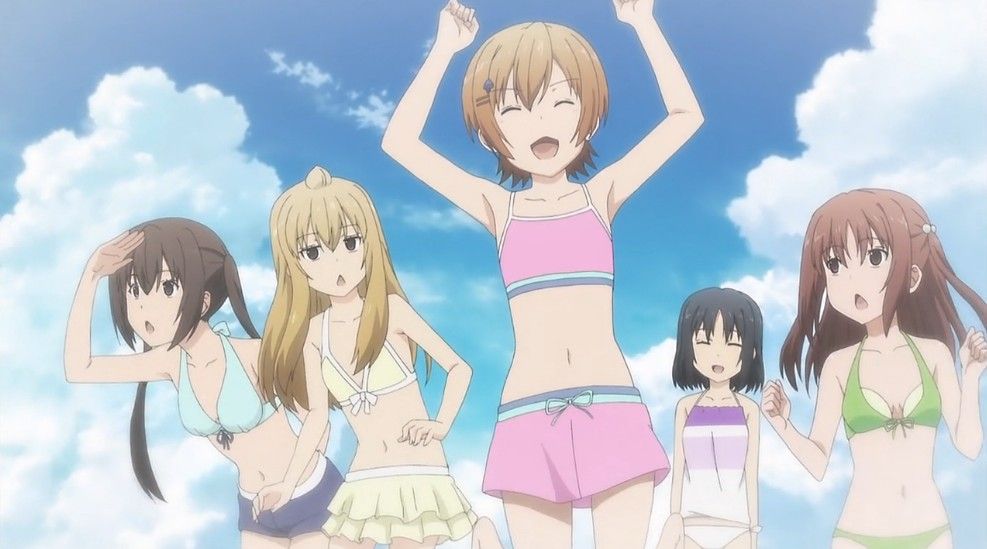 個別 みなみけ マコト マコちゃん 水着 内田ユカ の写真 画像 Pema S Fotolife