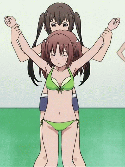 個別 Gif みなみけgif みなみけ 水着 内田ユカ 腋 みなみけ腋 の写真 画像 Pema S Fotolife