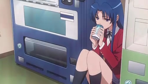 個別 とらドラ 川嶋亜美 あみポジ 自動販売機 自販機の間の亜美ポジション の写真 画像 Pema S Fotolife