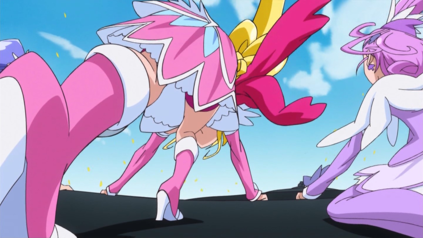 個別 ドキドキプリキュア 相田マナ プリキュアあし プリキュアみえない スパッツ 靴裏 あし の写真 画像 Pema S Fotolife