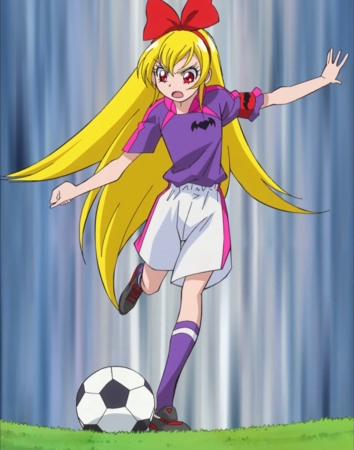 個別 ドキドキプリキュア レジーナ ドキプリ サッカー の写真 画像 Pema S Fotolife