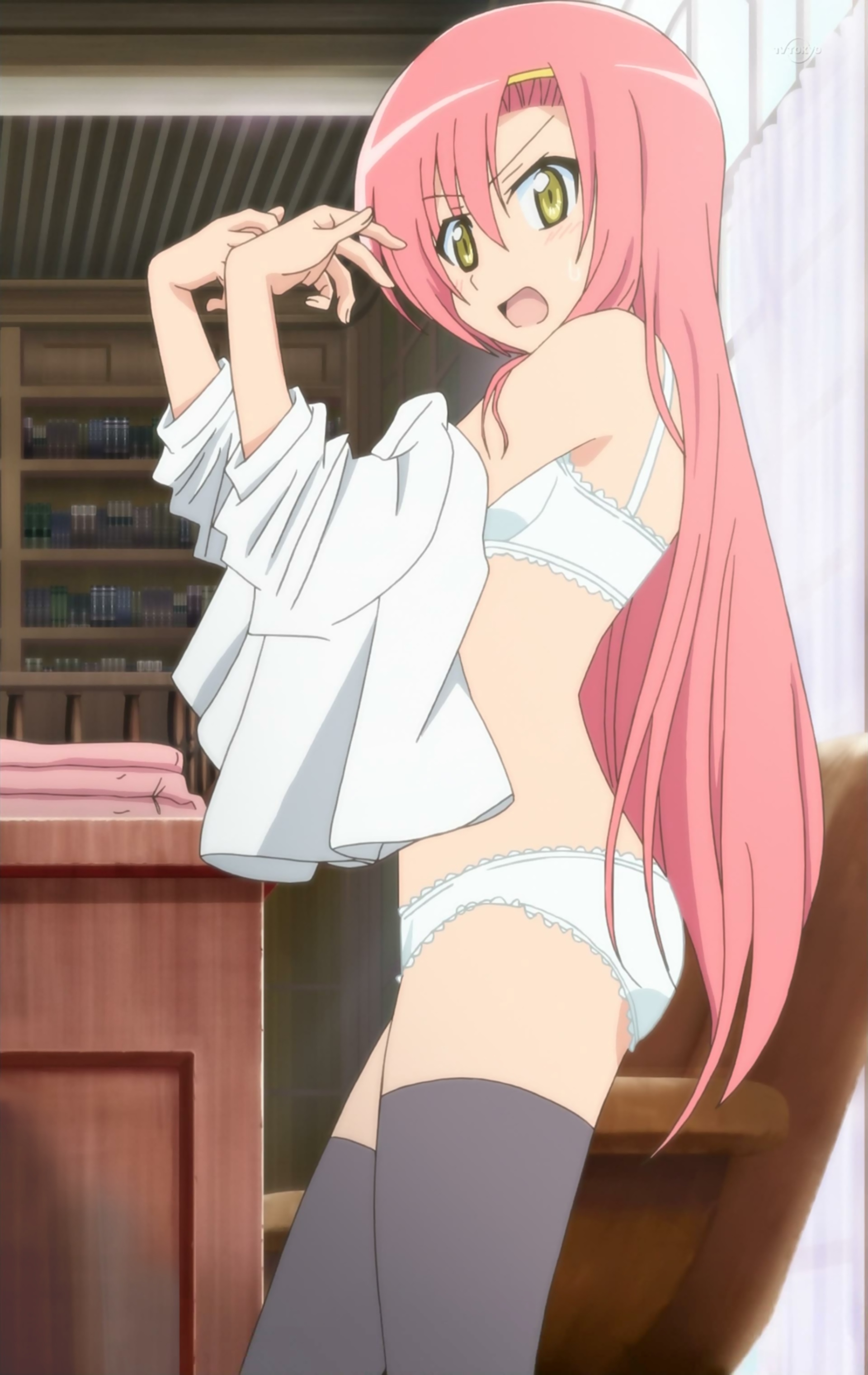 個別 ハヤテのごとく ハヤテのごとく下着 着替え ブラ ぱんつ Cuties9話 桂ヒナギク画像 の写真 画像 Pema S Fotolife