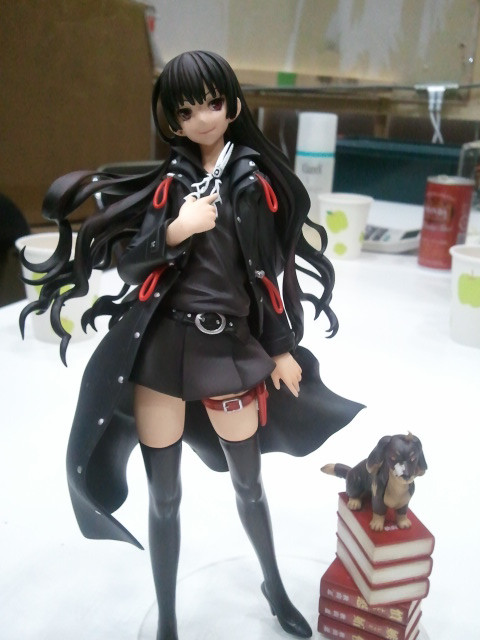 個別 Figure 犬ハサfigure 犬とハサミは使いよう 夏野霧姫 の写真 画像 Pema S Fotolife