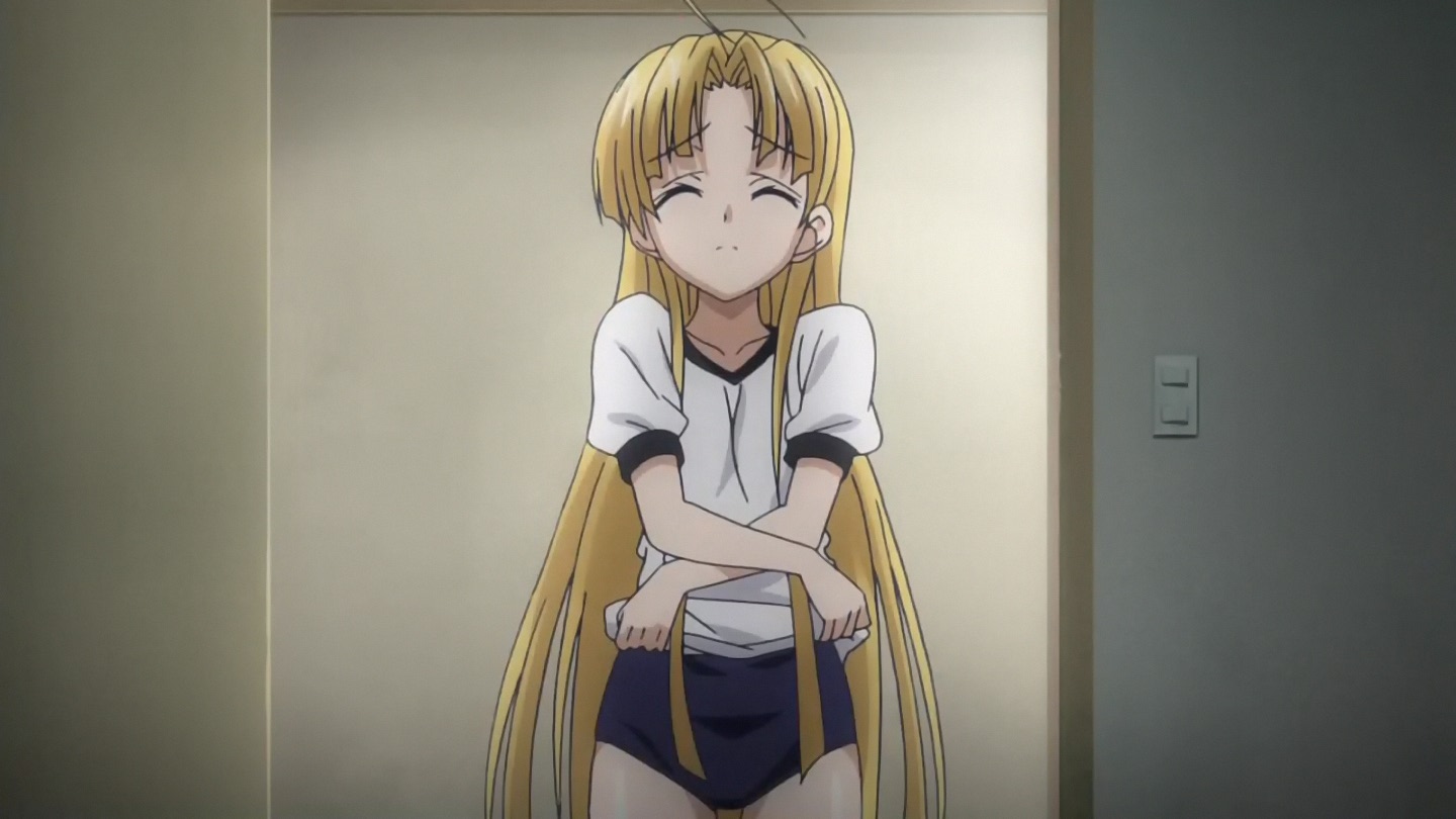 個別 ハイスクールd D ブルマ 2期1話 アーシア の写真 画像 Pema S Fotolife