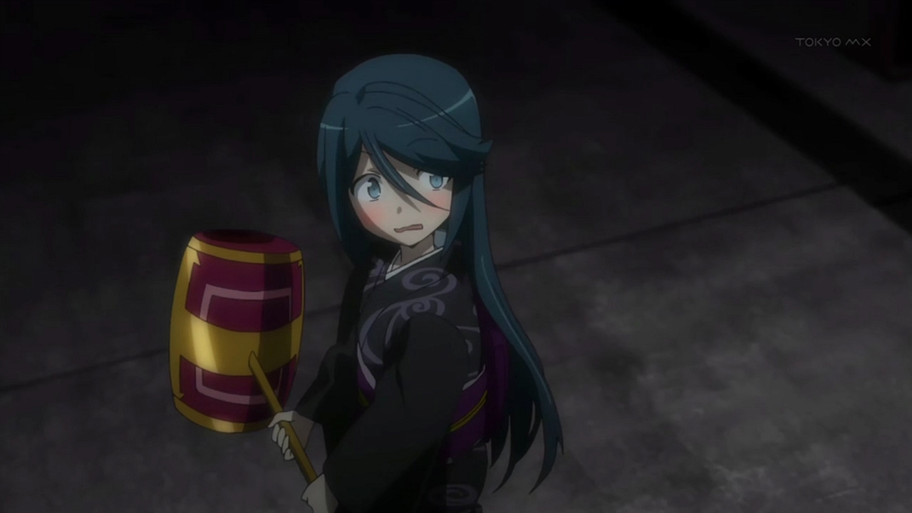 個別 はたらく魔王さま 赤面 髪下ろし 鎌月鈴乃 の写真 画像 Pema S Fotolife