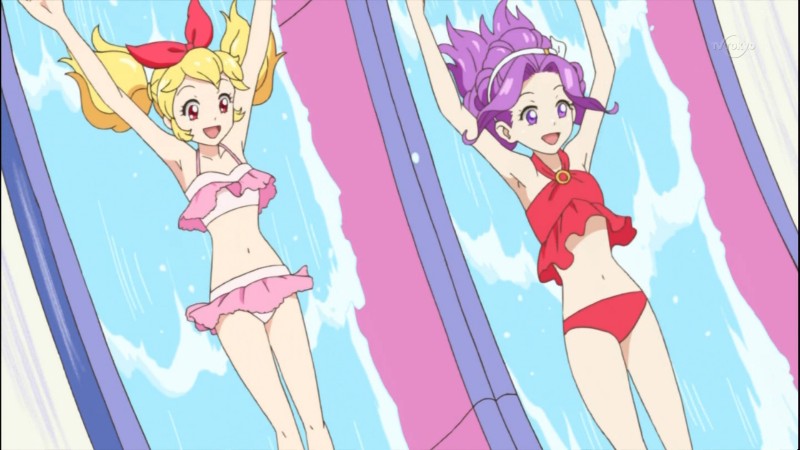 個別 アイカツ アイカツ 水着 腋 アイカツ 腋 星宮いちご 神崎美月 の写真 画像 Pema S Fotolife