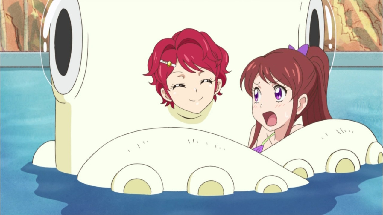 個別 アイカツ アイカツ 水着 紫吹蘭 一ノ瀬かえで の写真 画像 Pema S Fotolife