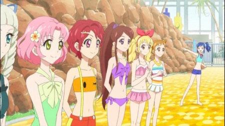 個別 アイカツ アイカツ 水着 北大路さくら 一ノ瀬かえで の写真 画像 Pema S Fotolife