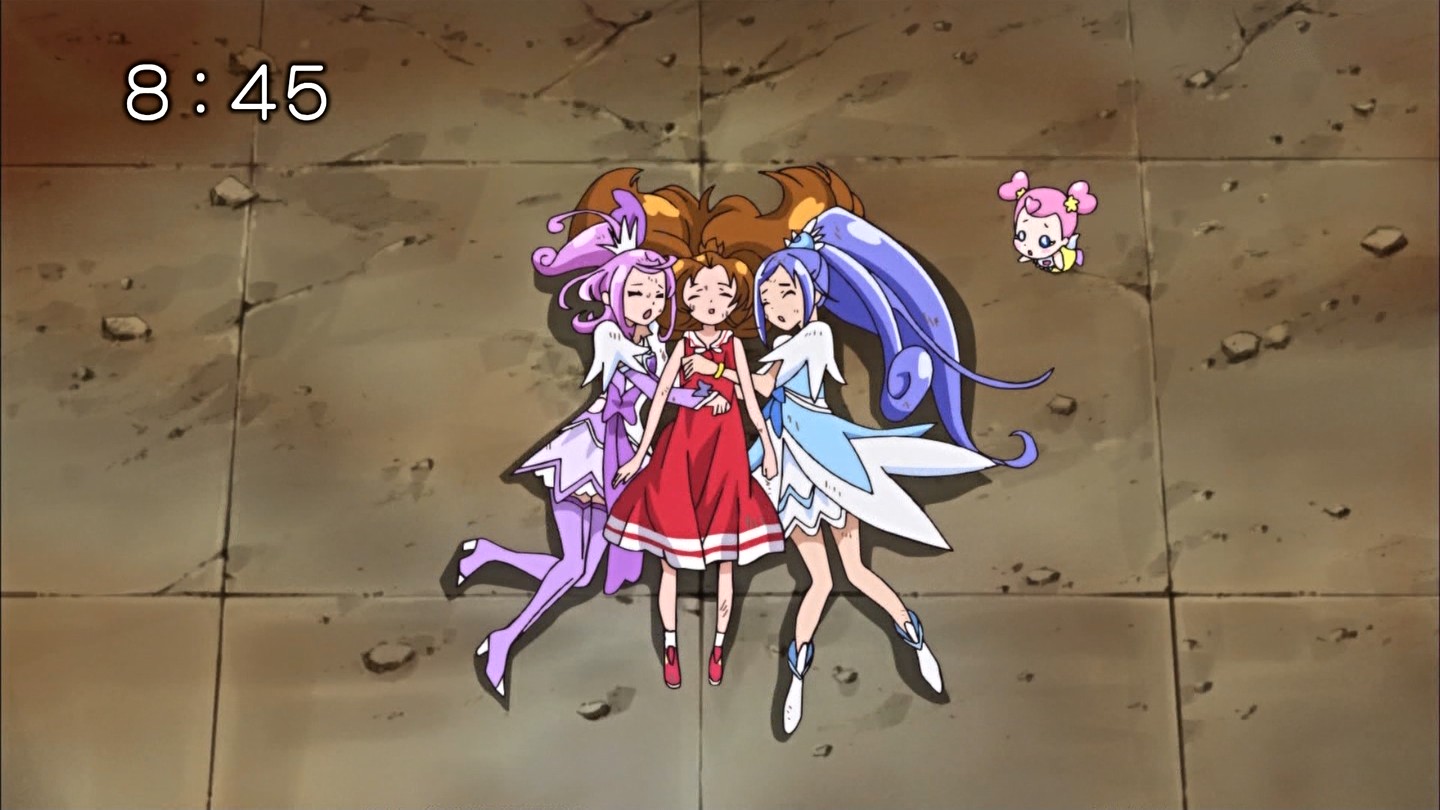 個別 ドキドキプリキュア 円亜久里 変身解除 の写真 画像 Pema S Fotolife
