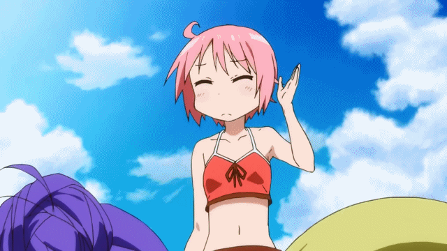個別 Gif ゆゆ式gif ゆゆ式 水着 ビンタ 野々原ゆずこ の写真 画像 Pema S Fotolife