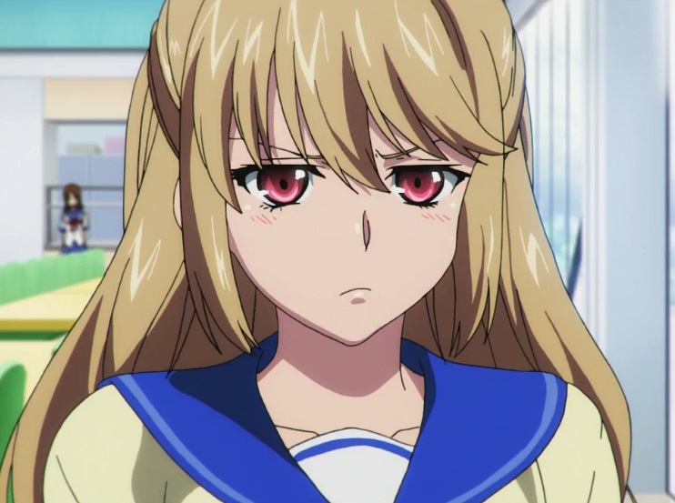 個別 ストライクザブラッド 藍羽浅葱 ジト目 の写真 画像 Pema S Fotolife