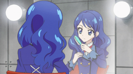 個別 Gif アイカツ Gif アイカツ 霧矢あおい 髪下ろし の写真 画像 Pema S Fotolife