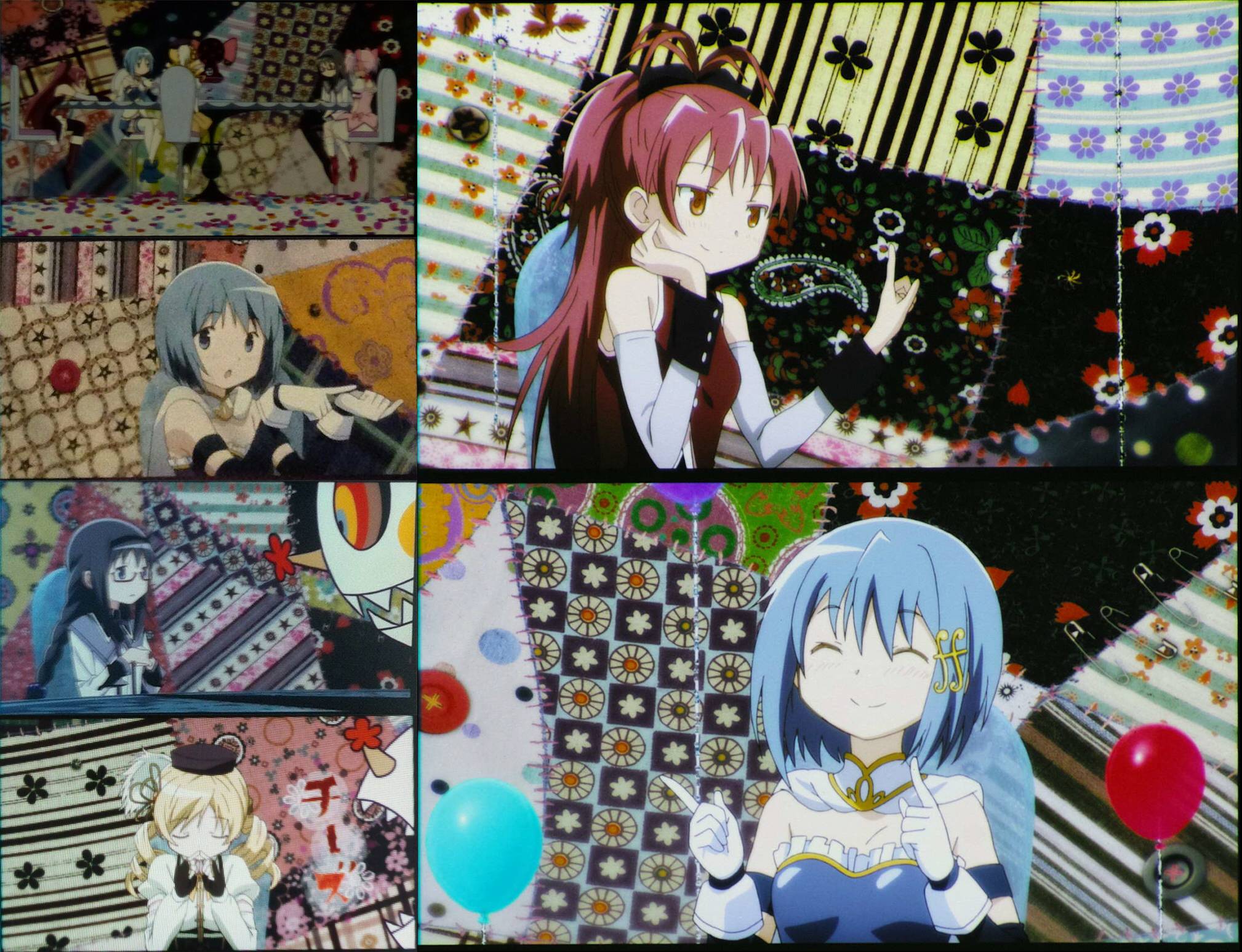 魔法少女まどか☆マギカ 前後編 特典 フィルム ほむら 杏子