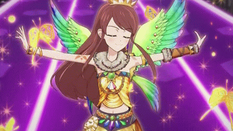 個別 Gif アイカツ Gif アイカツ 紫吹蘭 アイカツ 3d 投げキッス の写真 画像 Pema S Fotolife