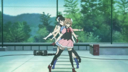 個別 Gif 境界の彼方gif 境界の彼方 新堂愛 境界の彼方アイドル ダンス の写真 画像 Pema S Fotolife