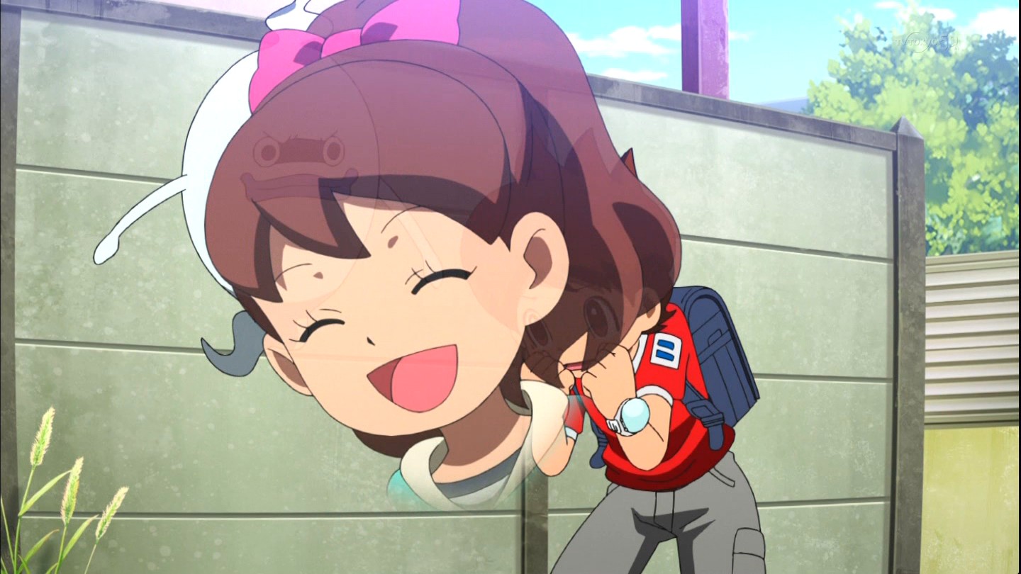 妖怪ウォッチフミちゃん声優】妖怪ウォッチの(フミちゃん)と(コマさん