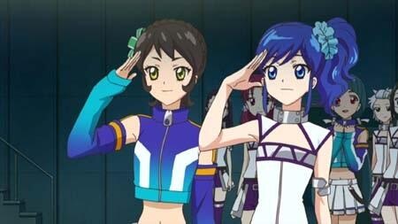 個別 アイカツ 腋 アイカツ 腋 神谷しおん 霧矢あおい の写真 画像 Pema S Fotolife