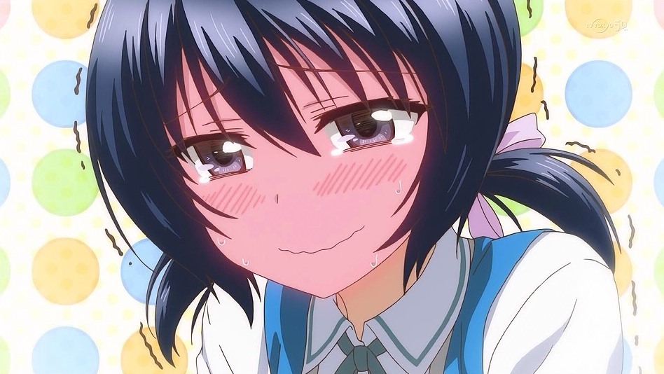 Anime embarrassed face