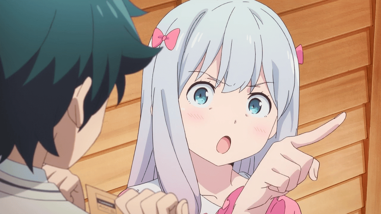 個別「[gif][エロマンガ先生gif][エロマンガ先生][和泉紗霧][和泉紗霧S顔][そこに座って][S顔][おこ][ドMホイホイ]」の写真、画像 pema's fotolife