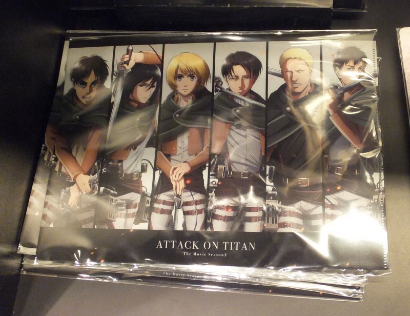 進撃の巨人season 2 覚醒の咆哮 を観て来ました ペントスのほぼ日ブログ