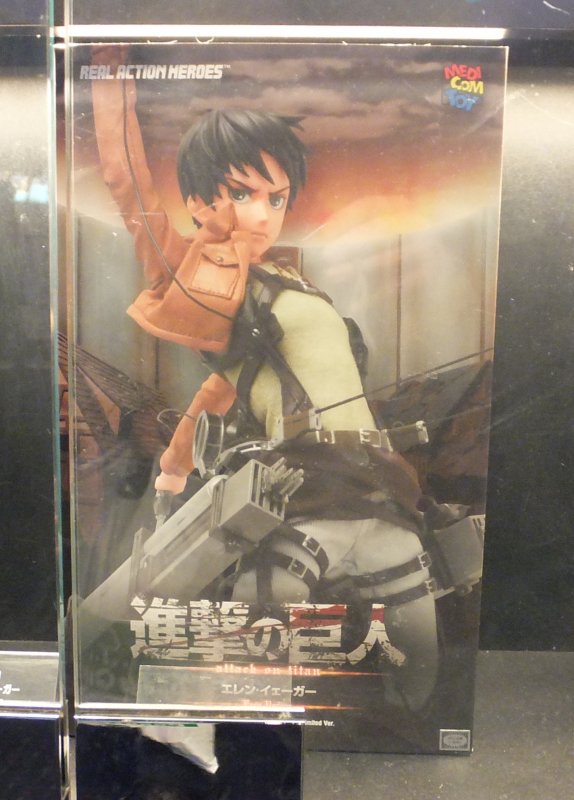 進撃の巨人season 2 覚醒の咆哮 を観て来ました ペントスのほぼ日ブログ