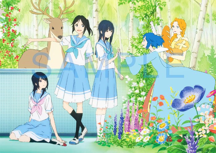 響け！ユーフォニアム リズと青い鳥 特典 リバーシブルイラストカード