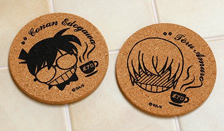 名探偵コナン Webサンデーまとめ 34 週刊サンデー22 23号併合 喫茶ポアロ エプロン ペアセット ゼロの書 情報 ペントスのほぼ日ブログ