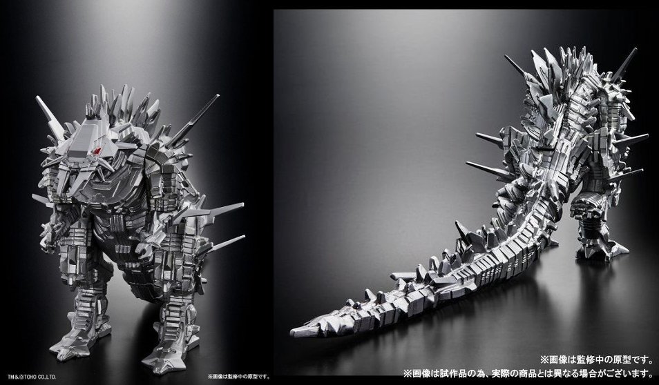 マスターディテール ムービーモンスターシリーズ：第1弾商品メカゴジラ