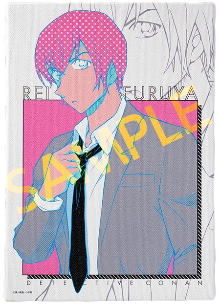 Amazon.co.jp: コナン 安室透 アートボードセット VOL1 VOL2
