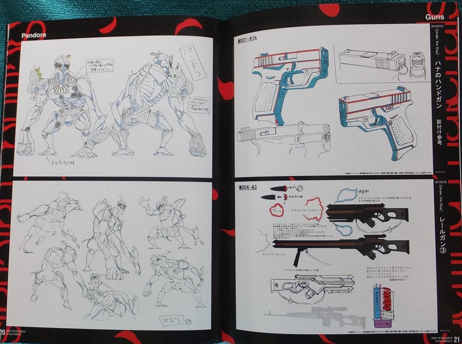 UNDER THE DOG Artbook