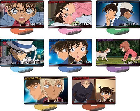 名探偵コナン アクリルスタンド 8種類 名探偵コナン アクリルスタンド 8種類